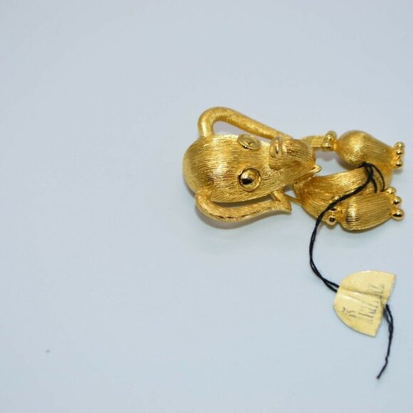 Crown Trifari Elephant Republican Political Pin - Picture 3 of 4